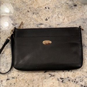 Like New Coach clutch